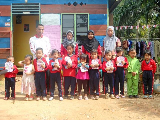 TK Bunda Kartini Butuh Bantuan RKB dan APE